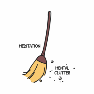 Meditation mental clutter-02